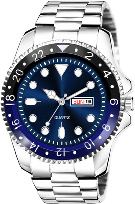Pritha PC-LR130 Analog Watch  - For Men