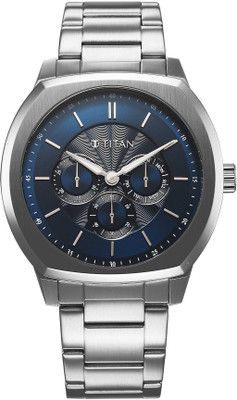 Titan Regalia Arc Titan Regalia Arc Quartz Blue Round Dial Men's Watch / Analog Watch  - For Men