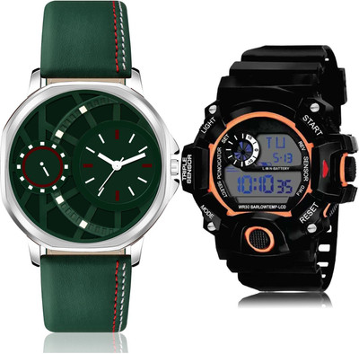 TIMOXIDE BM47-BC27 Analog-Digital Watch  - For Men