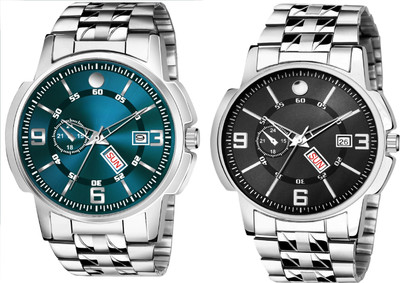 Caihong SLV-11-SLV-12 Analog Watch  - For Men