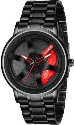 Glowme THAR RED Muskan Creations Analog Watch  - For Men