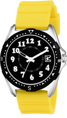 Kool Kidz KOOL KIDZ DMK 044N YL KOOL KIDZ ANALOG Analog Watch  - For Boys & Girls