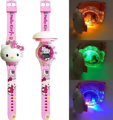 OKU one KITTY CAT DIGITAL WATCH Digital Watch  - For Boys & Girls