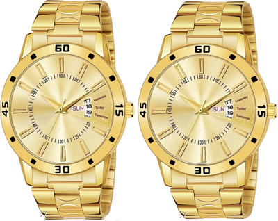 Caihong GOLD-20-AND-GOLD-20 Analog Watch  - For Men