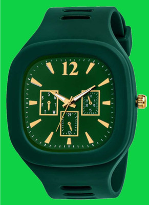 blutech ADI_Green MT Analog Watch  - For Boys & Girls