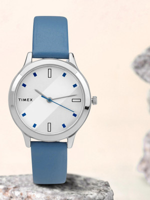 TIMEX Silver Dial Analog Watch  - For Women