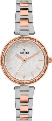 LOGUES WATCHES Logues L 6178 BWM-02 Analog Watch  - For Women