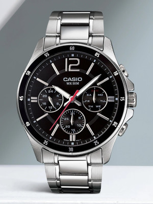 CASIO MTP-1374D-1AVDF Enticer ( MTP-1374D-1AVDF ) Analog Watch  - For Men