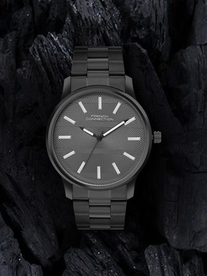 French Connection Cadence Analog Watch  - For Men
