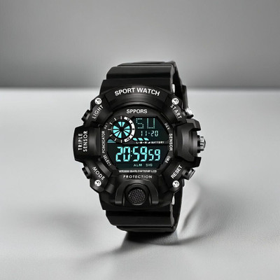 HISHOPRI Digital Watch  - For Boys & Girls