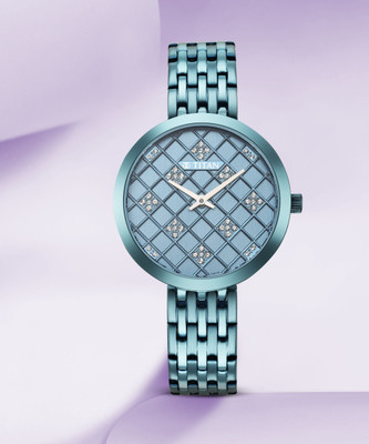 Titan 95163QM01 Purple Unending beauty Analog Watch  - For Women