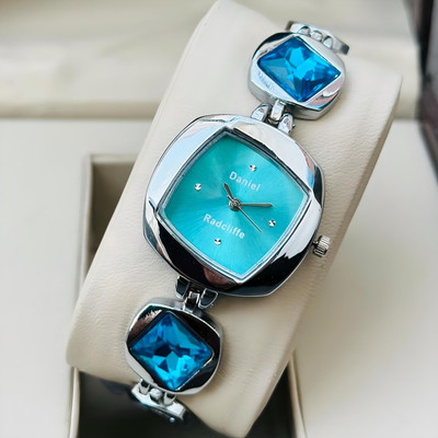 Daniel Radcliffe DRW027 Women Atractive Silver Blue Color Luxury Trending Watch Analog Watch  - For Women