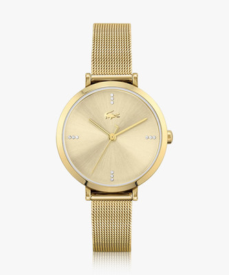 LACOSTE LACOSTE GENEVA Quartz Gold Round Dial Women's Watch- 2001166 GENEVA Analog Watch  - For Women