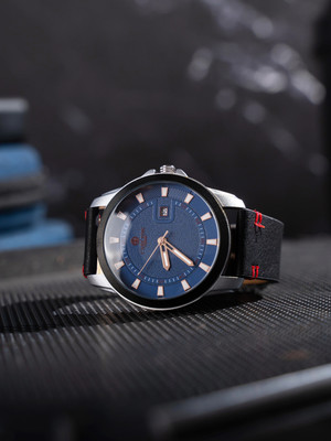 CARLTON LONDON Carlton London Men Dated Blue Watch - CLLSBLU Carlton London Men Dated Blue Watch - CLLSBLU Analog Watch  - For Men
