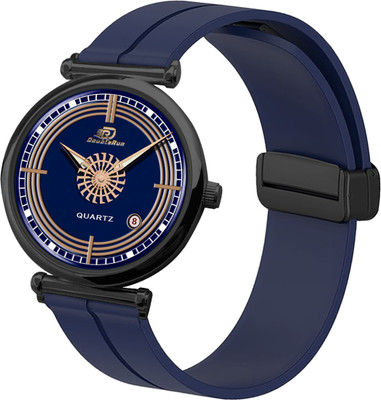 DoubleRun Analog Watch  - For Men