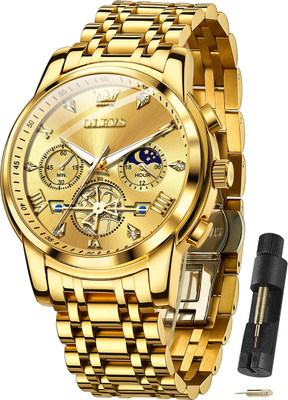 OLEVS Analog Watch  - For Men