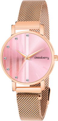 Dressberry Watch & Bracelet For Women Analog Watch  - For Women