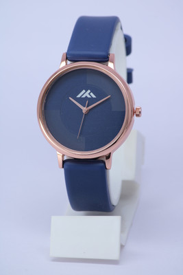 ZANZEER Premium Quality black Dial Fancy Leather Belt Casual look attractive design Analog Watch  - For Women
