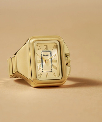 FOSSIL Raquel Watch Ring Raquel Watch Ring Analog Watch  - For Women