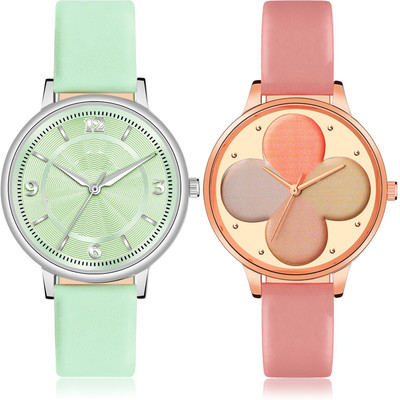 TIMETRANSELEVATE GM541-GM558 Analog-Digital Watch  - For Women
