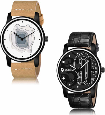 LOREM OE-LR68-LR70 Analog Watch  - For Men
