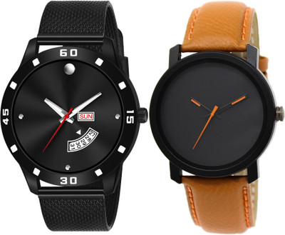 Naavli LR20_Combo_LR73 Analog Watch  - For Men & Women