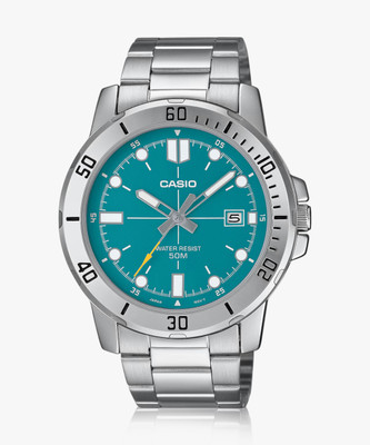 CASIO MTP-VD01D-3E2VUDF Enticer Men Analog Watch  - For Men