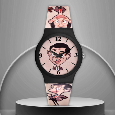 MAHAVIRA COLLECTION MT-732 Kids Been Beautiful Cartoon Character Watch Partywear Trendy Design Amazing Model Latest Analog Watch  - For Boys