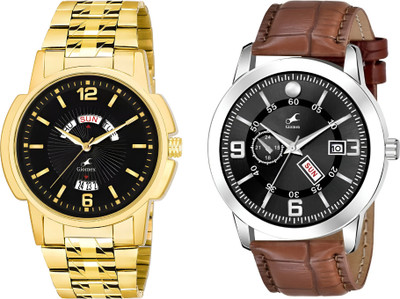 Giomex Premium Combo Analog Watches Analog Watch  - For Men