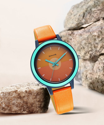 SONATA SPLASH 3.0 Analog Watch  - For Women