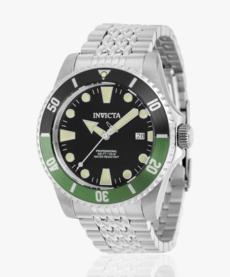 INVICTA 39753 Pro Diver Automatic Black Dial Analog Watch  - For Men