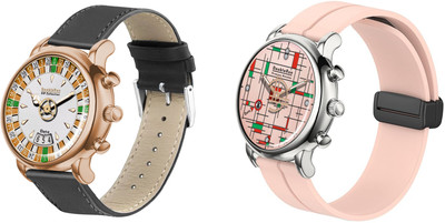 RegalHands A luxurious fusion of Analoge Watch and classic leather craftsmanship.-10011 Analog Watch  - For Men