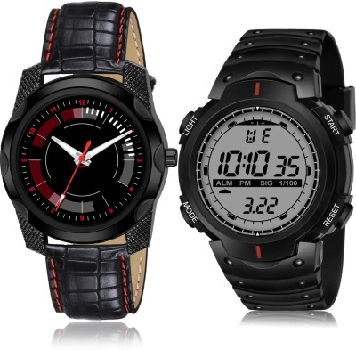 DMAGNATON S145-DG65 Analog-Digital Watch  - For Men