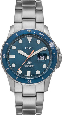 FOSSIL Fossil Blue Dive Fossil Blue Dive Analog Watch  - For Men