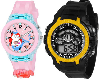 RSM Simple Elegant Versatile Watch for Men Women Boys Girls Analog-Digital Watch  - For Boys & Girls
