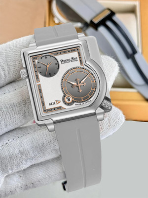 DoubleRun Analog Watch  - For Men