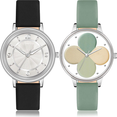 TIMETRANSELEVATE GM546-GM553 Analog-Digital Watch  - For Women