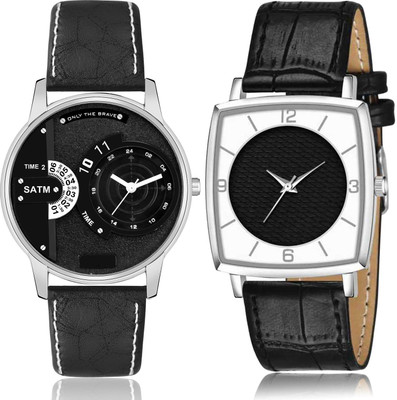 TIMENTER BM37-BW502 Analog Watch  - For Men
