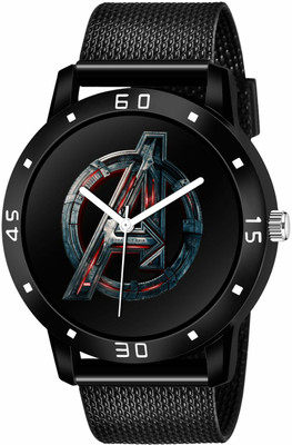 varnihub New Marvel Arrival Fast Selling Track Designer Unique Watch Men Analog Watch  - For Men