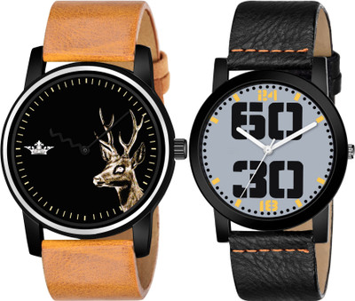 Naavli LR47_Combo_LR69 Analog Watch  - For Men & Women