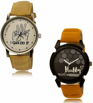 LOREM OE-LR30-LR32 Analog Watch  - For Men