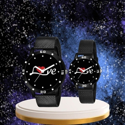 MAHAVIRA COLLECTION Couple Combo Exclusive Couple Watch Analog Watch  - For Couple