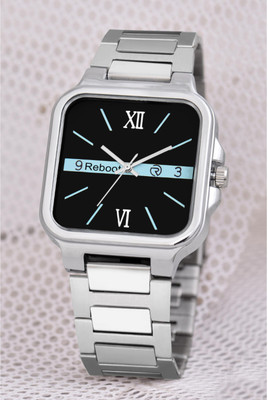 Reboot 2025 Special T3042B New Designer Square Roman Figure With Special Edition Analog Watch  - For Men