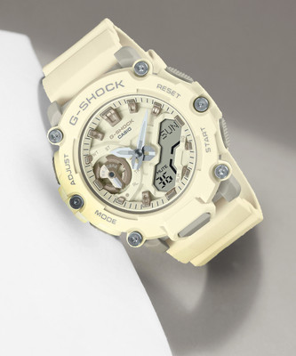 CASIO GMA-S2200-7ADR G-Shock Carbon Core Guard Analog-Digital Watch  - For Women