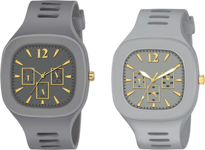 Brostin Casual Look Analog Men's Combo Watches Analog Watch  - For Men