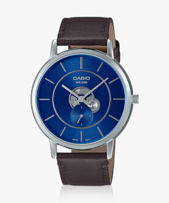 CASIO MTP-B130L-2AVDF Enticer Men Analog Watch  - For Men