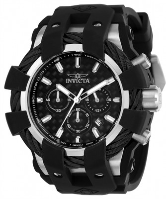 INVICTA Bolt Bolt Quartz Black Dial Analog Watch  - For Men