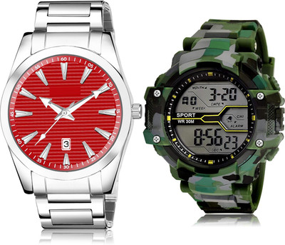 TIMETRANSELEVATE BL46.151-BC17 Analog-Digital Watch  - For Men