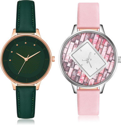 TIMENTER GM573-GM567 Analog Watch  - For Women