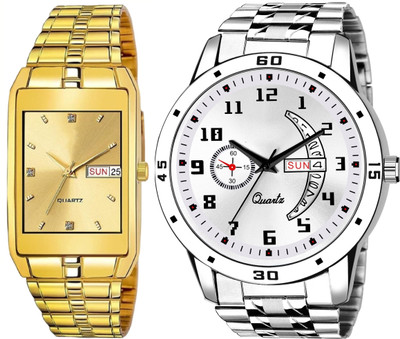Caihong Golden-Golden-SLV-19 Analog Watch  - For Men